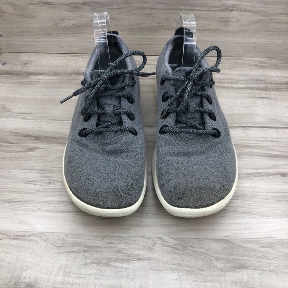 Allbirds Sneakers Mens 12 Gray Merino Wool Runners Lace Up Shoes main image 7
